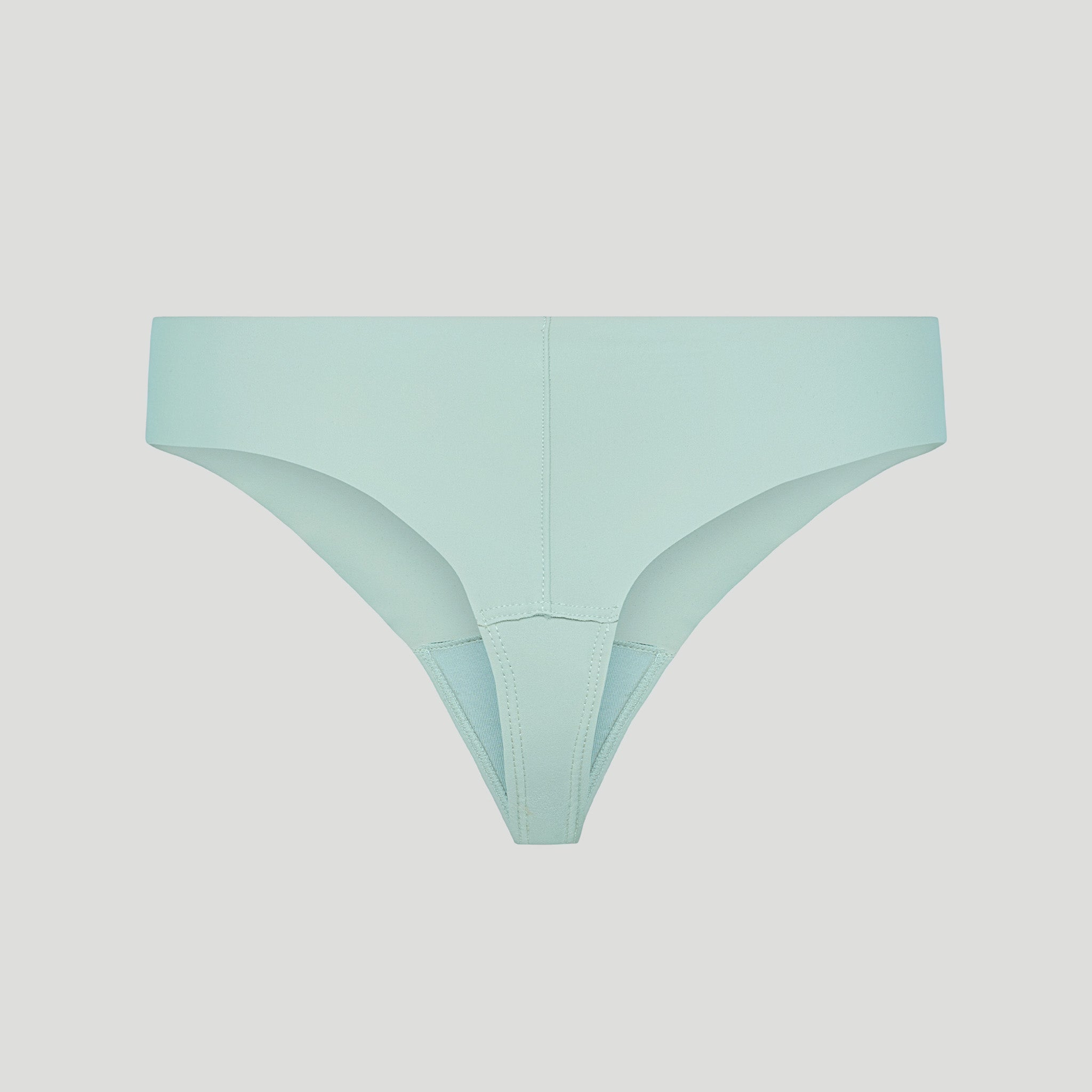 Camel Proof High Rise Thong - Seamless No Show Underwear for Women | Comfortable Everyday Wear, Yoga & Workout