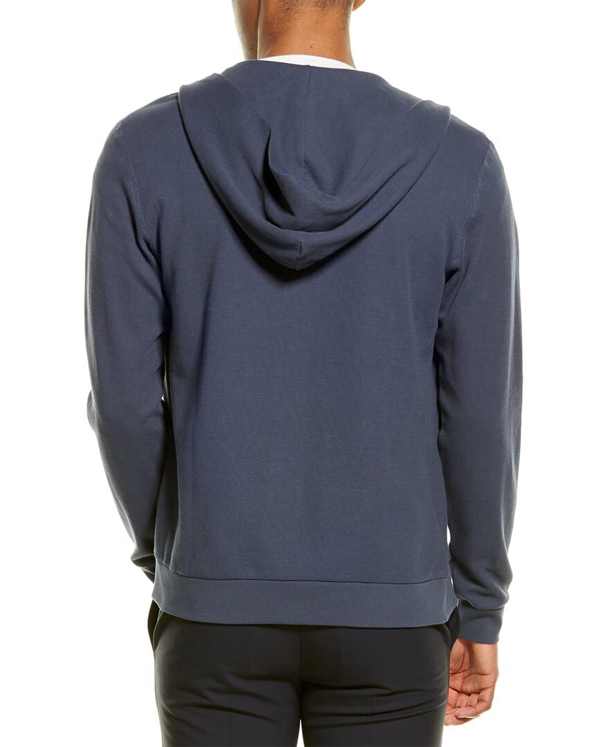 Theory Layer Zip Hoodie for Men - Spring Waffle Knit Lightweight Jacket - Air Force Style Casual Pullover | Perfect for Outdoor Activities, Gym & Streetwear Fashion