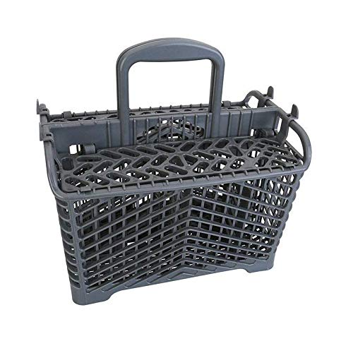 Maytag Jenn-Air Dishwasher Silverware Basket Replacement - Compatible with WP6-918873, W10224675, 99001751, W10187635 - Perfect for Kitchen Organization & Utensil Storage