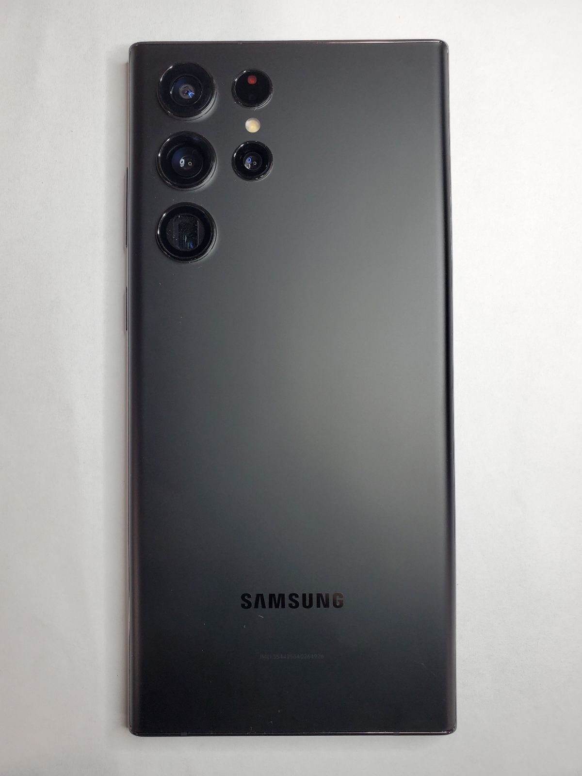 Samsung Galaxy S22 Ultra 5G 512GB Unlocked Smartphone (GSM+CDMA) - For Parts/Repair, Non-Functional LCD, Phantom Black - Perfect for DIY Phone Repair & Tech Enthusiasts