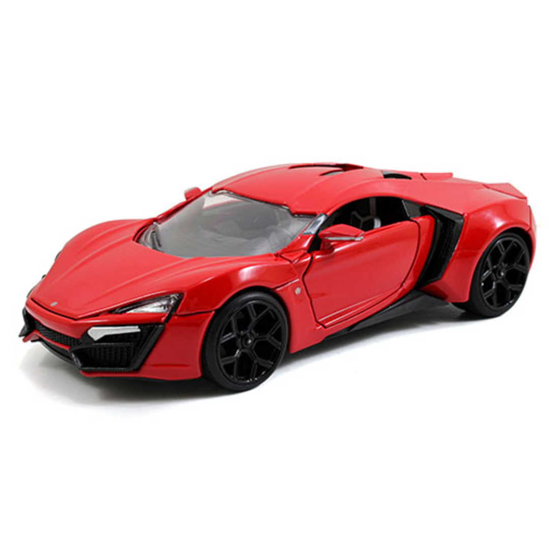 1:24 Lykan Hypersport Diecast Model Car - Fast & Furious Movie Replica - Collectible Sports Car Toy for Adults & Kids - Perfect for Display, Gifts, and Movie Fans