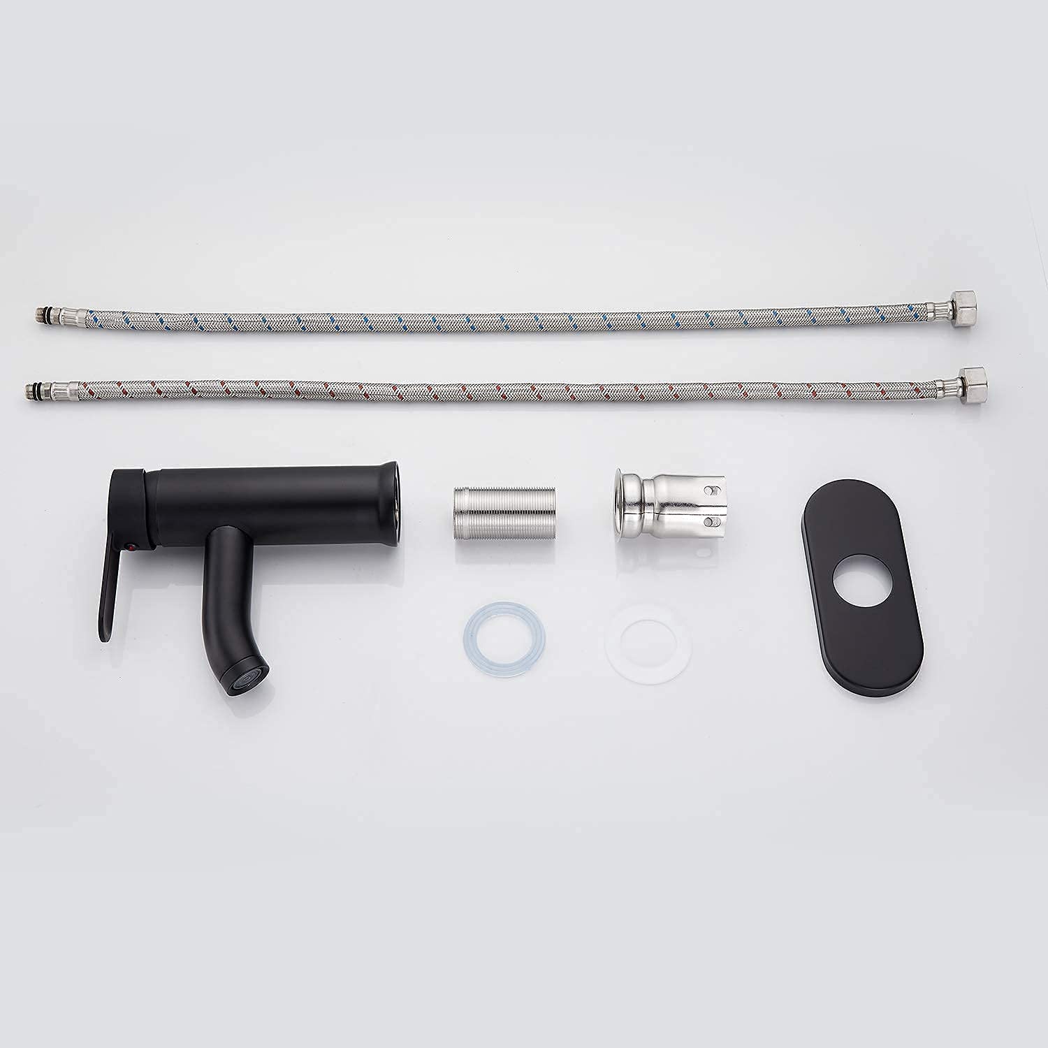 Luxury Matte Black Shower Faucet 8