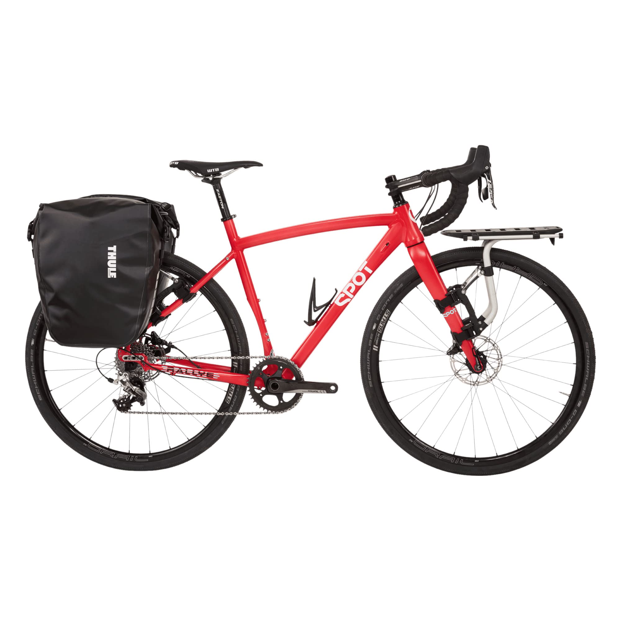 Thule Shield Waterproof Bike Pannier Bag - Durable Cycling Commuter Backpack for Work & Travel - Perfect for Urban Cycling, Grocery Shopping & Outdoor Adventures
