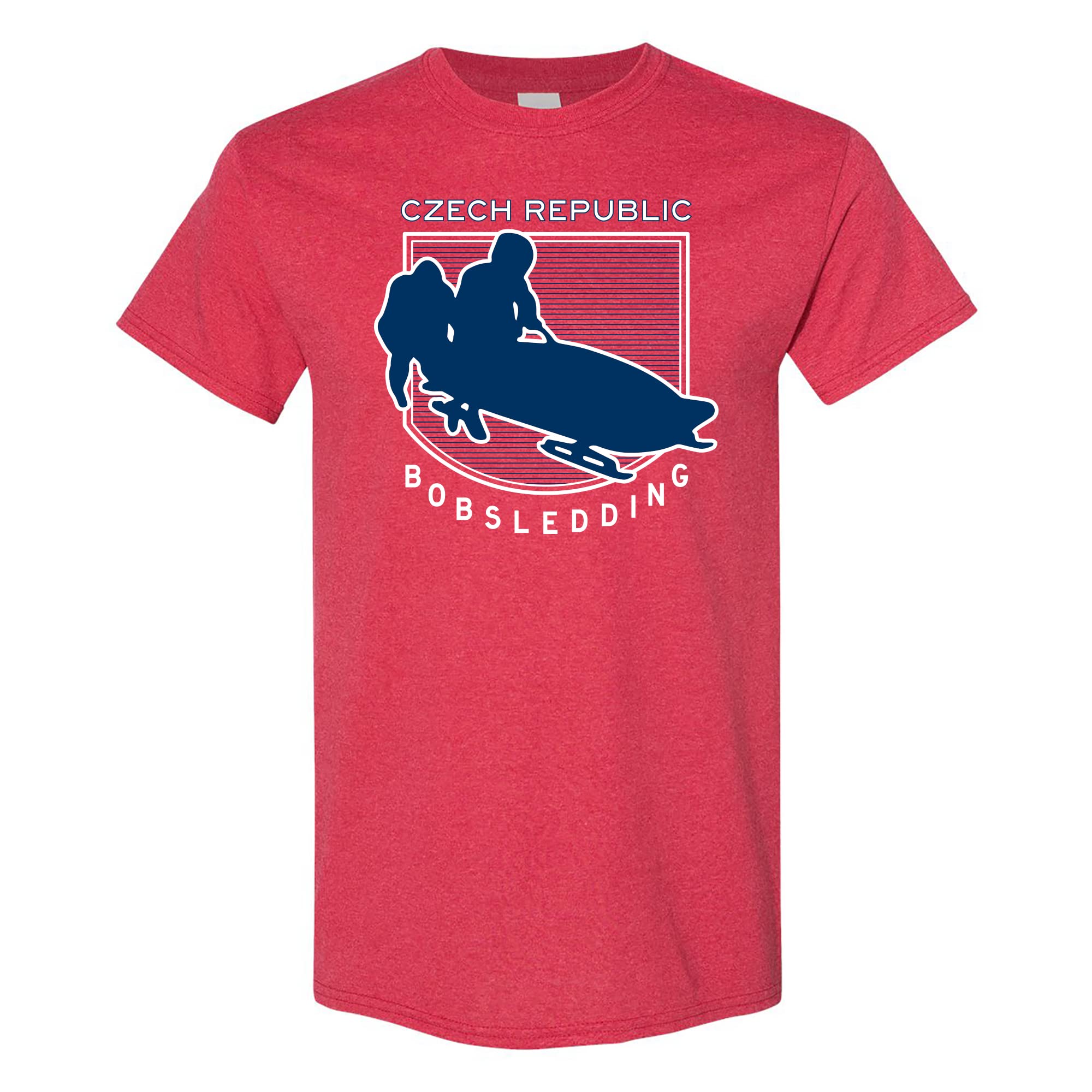 Bobsled T-Shirt - Winter Sports & Olympic Games Apparel for Men & Women - Perfect for Bobsledding Fans, Athletes & Winter Enthusiasts