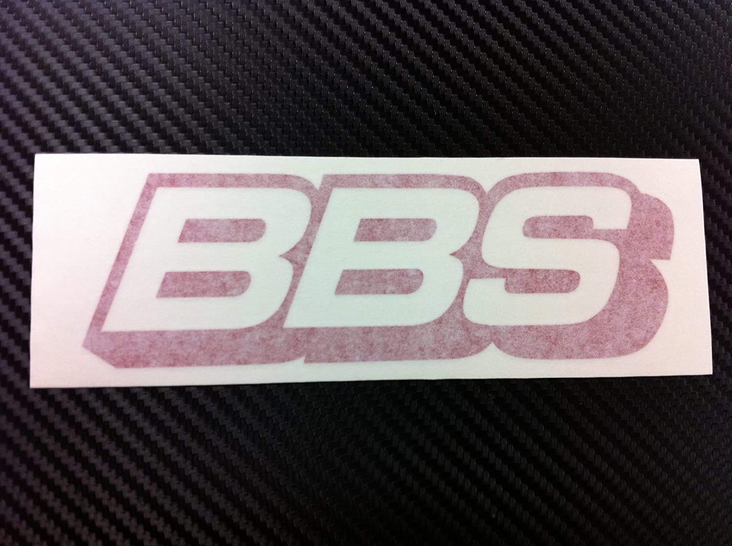 BBS Racing Decal Sticker for Cars - 6