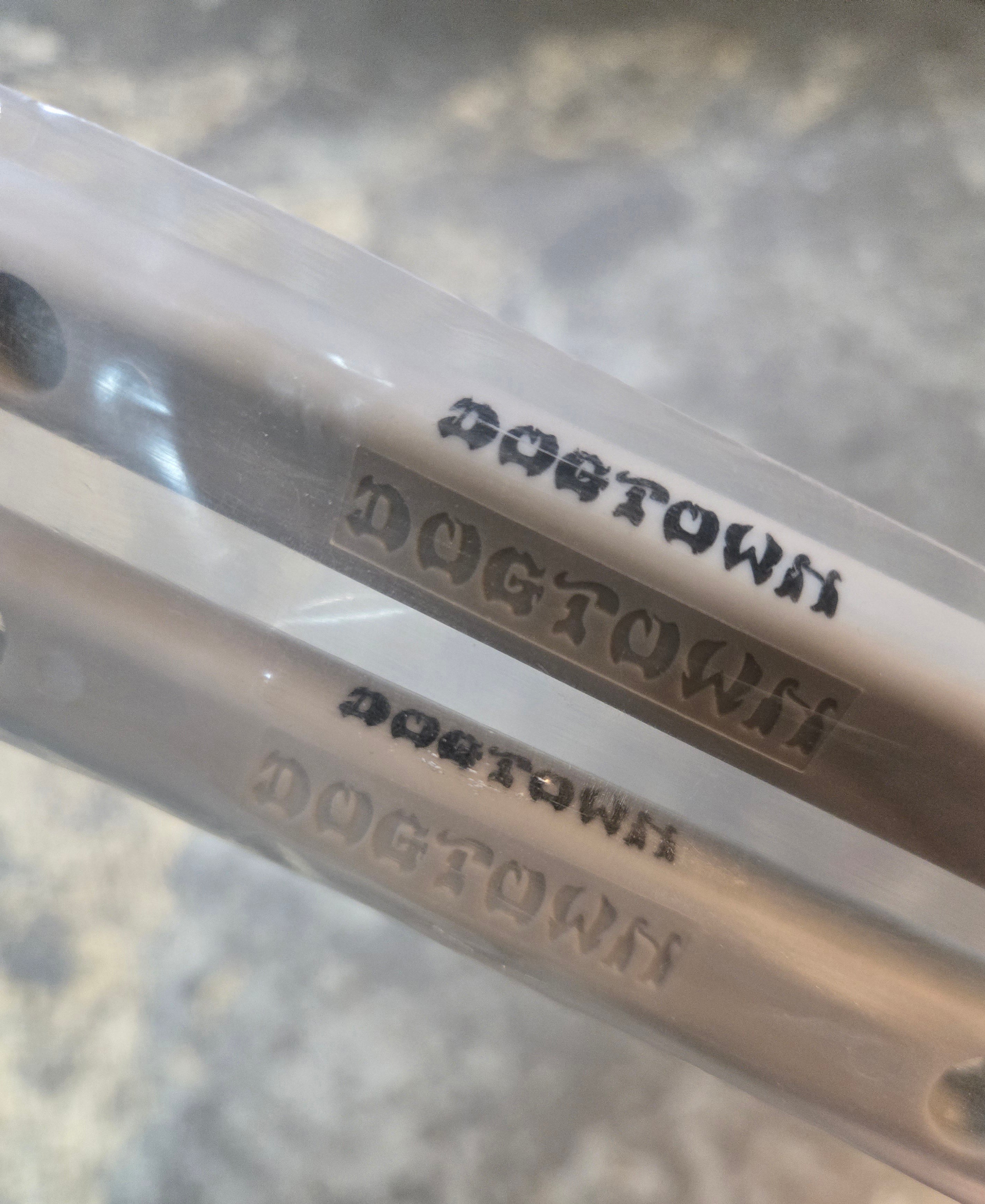 BlueHaven Dogtown Skateboard Rails - 14.5 Inch Grey - Perfect for Street Skating and Park Tricks