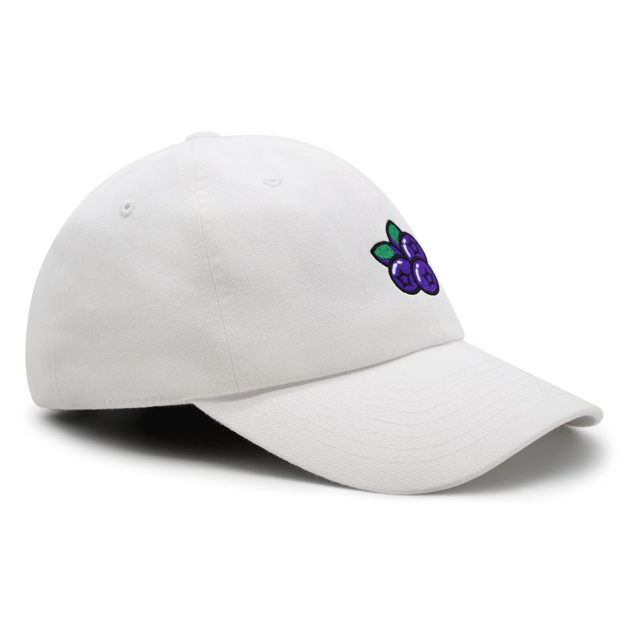 Premium Embroidered Blueberry Dad Hat - Stylish Baseball Cap for Men & Women - Perfect for Outdoor Activities, Sports & Casual Wear