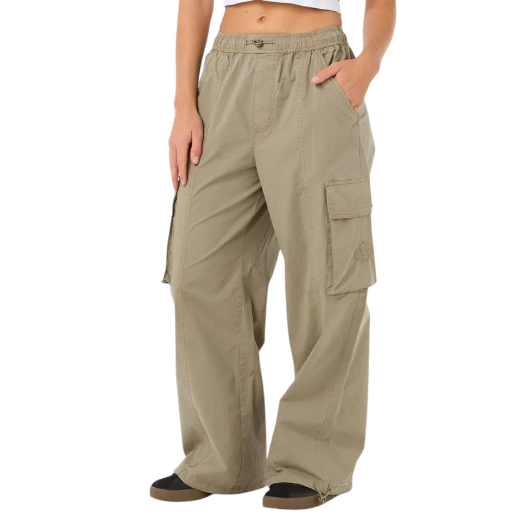 Rip Curl San Carlos Cargo Pants for Men - Durable Outdoor Hiking & Travel Pants with Multiple Pockets - Perfect for Camping, Fishing, and Adventure Activities