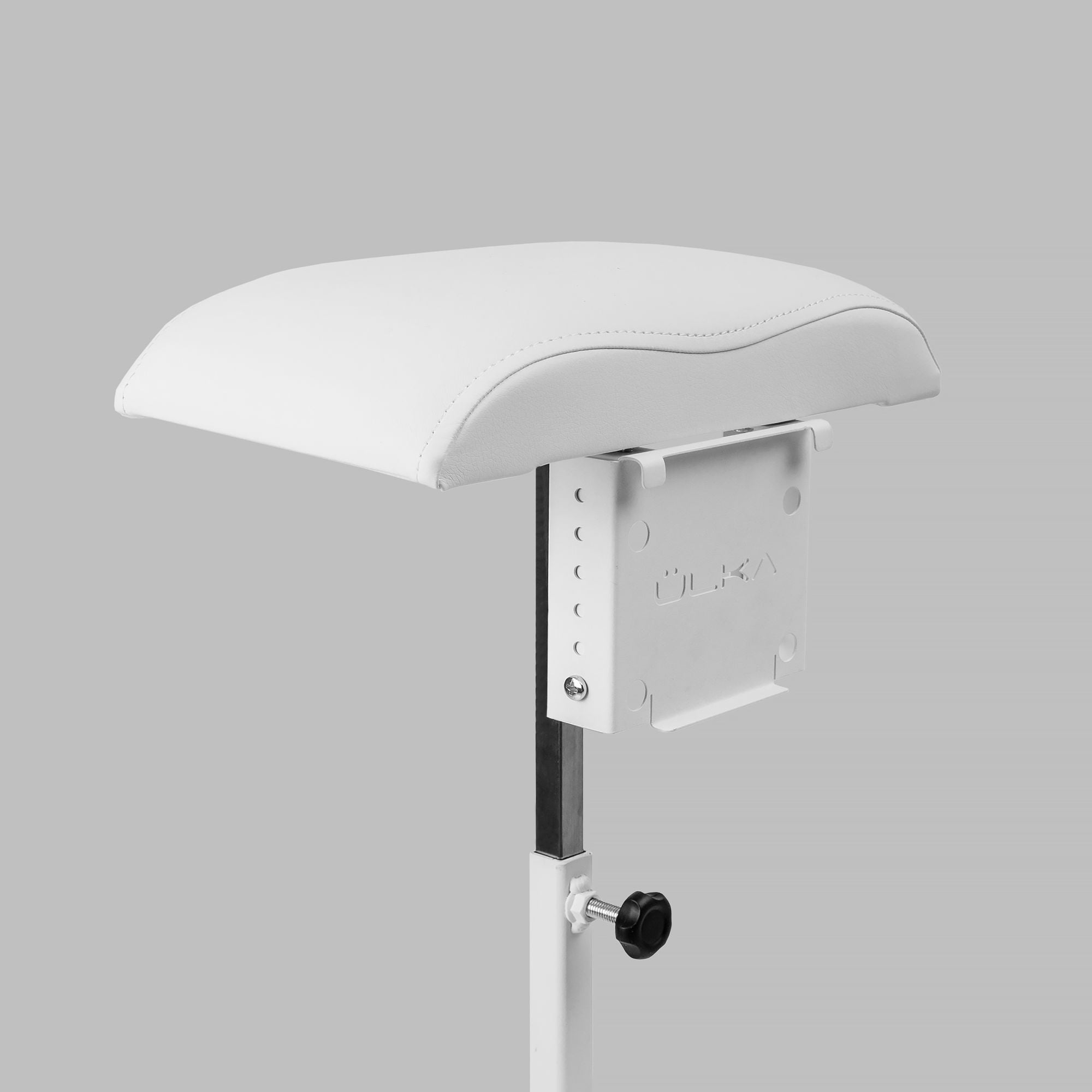 ULKA Premium Pedicure Stand - White | Professional Salon & Home Foot Care Tool for Pedicures, Manicures & Nail Art | Perfect for Spa, Beauty Salons & At-Home Self Care