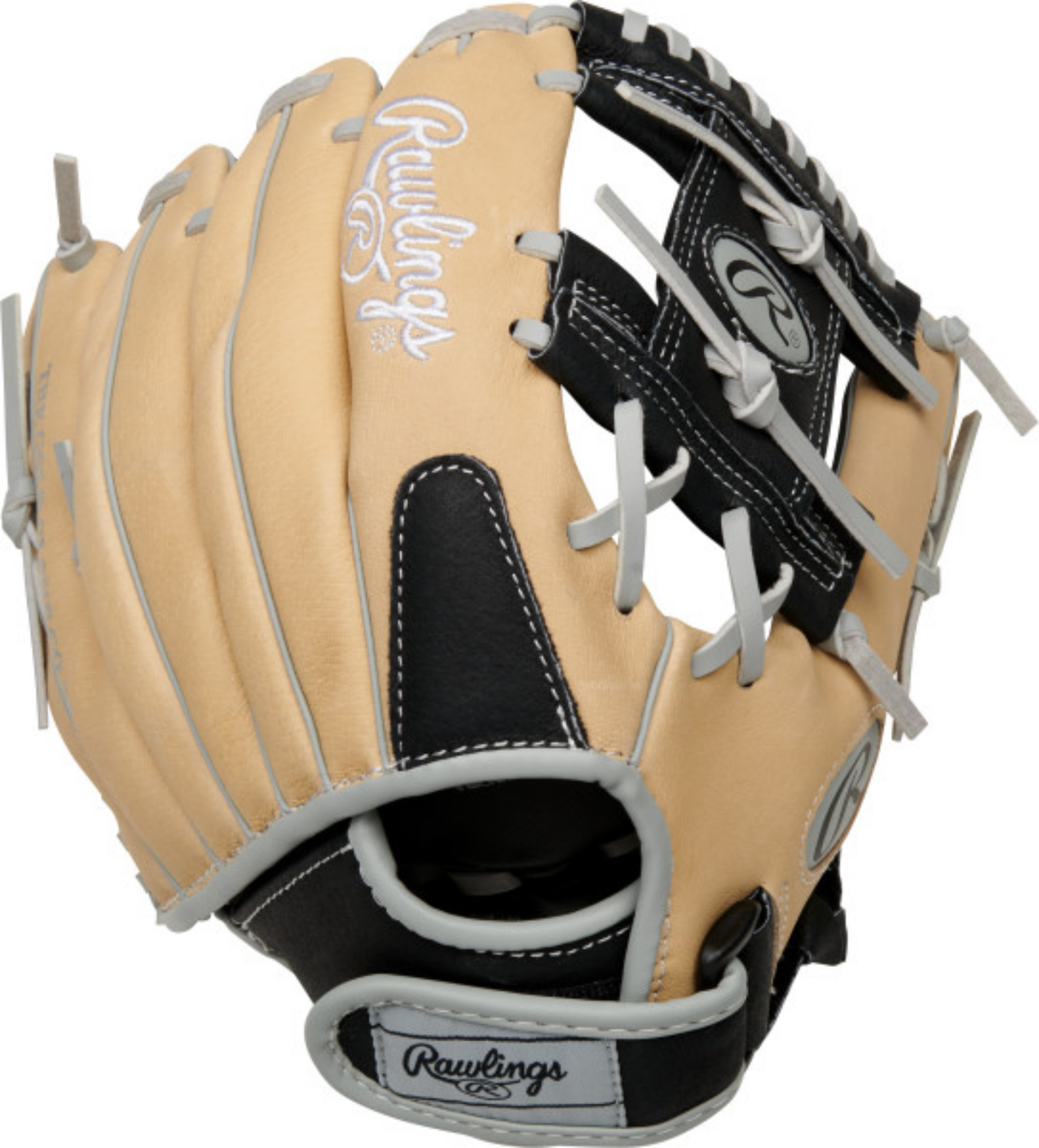 Rawlings Sure Catch Youth Baseball Glove - 11 Inch | Premium Leather Mitt for Kids & Teens | Perfect for Little League, Practice & Training | Right-Hand Throw