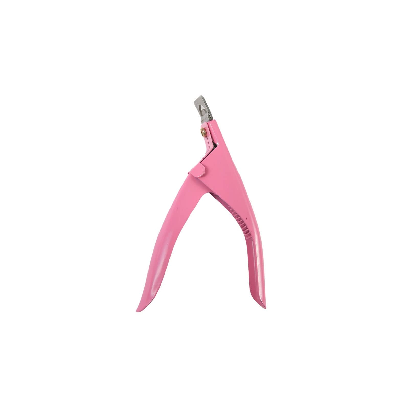 Professional Stainless Steel Toe Nail Clippers - U-Shaped False Nail Edge Cutters for Manicure & Pedicure | Durable Nail Art Tools for Salon, Home & Travel Use