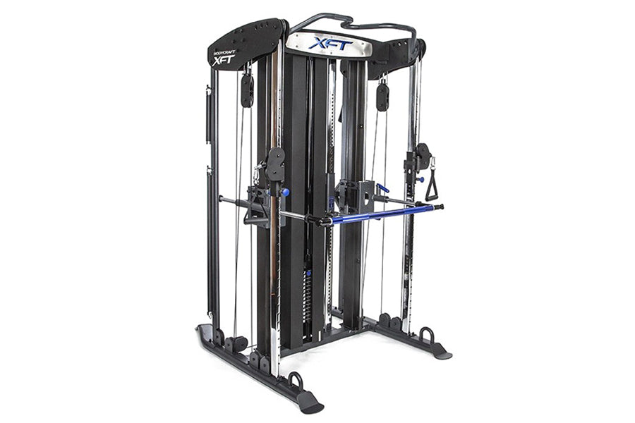 BodyCraft XFT Functional Trainer - Home Gym Equipment for Strength Training & Fitness - Perfect for Home Workouts & Small Spaces