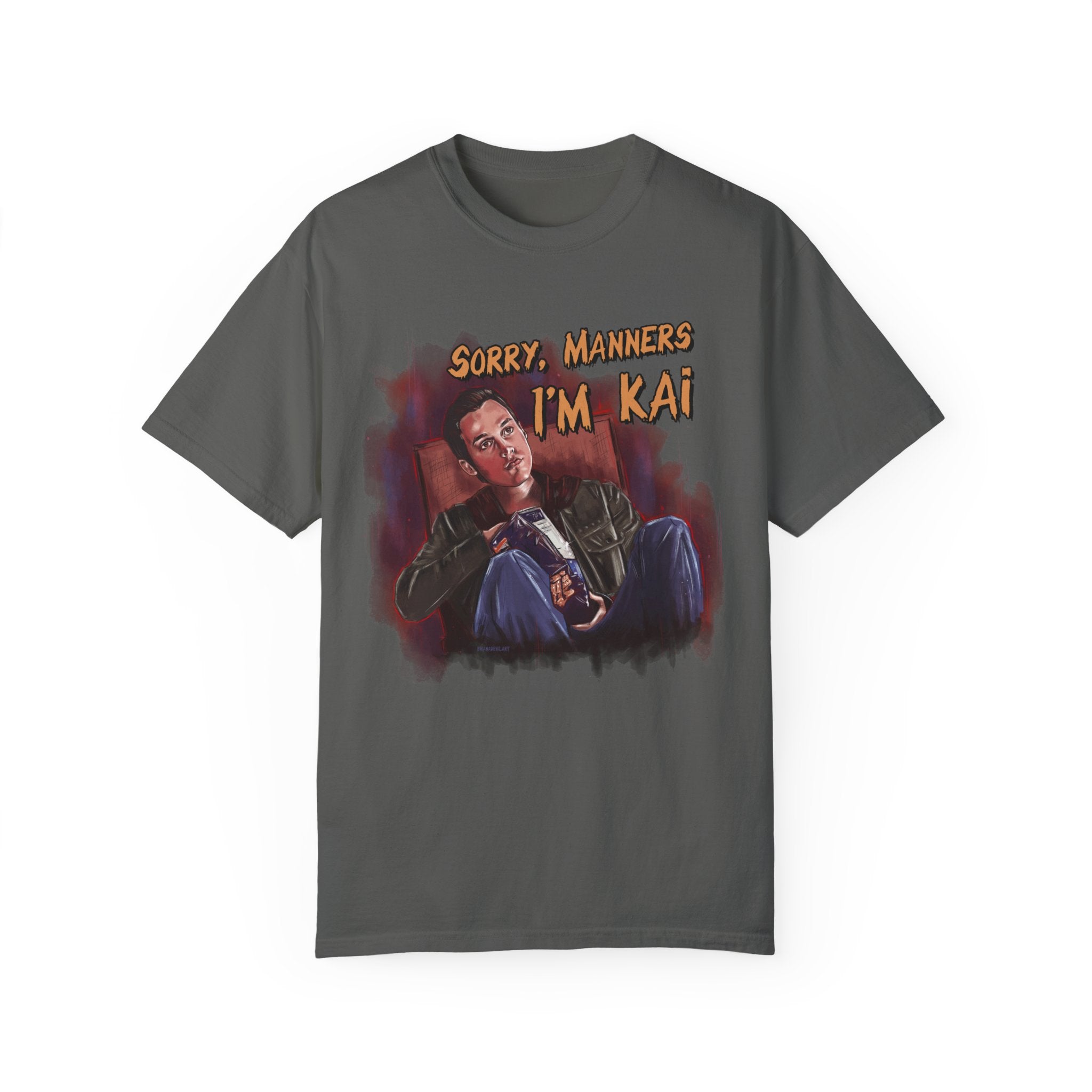 Kai Parker T-Shirt | Official Vampire Diaries Merchandise | Soft Cotton Graphic Tee for Men & Women | Perfect for Cosplay, TV Show Fans & Casual Wear