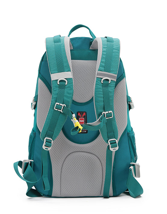 Tosca TCA945 30L Deluxe Backpack - Lightweight Travel Backpack for Men & Women, Water-Resistant Hiking Backpack with Multiple Pockets - Perfect for Outdoor Adventures, Commuting & Daily Use (Green)