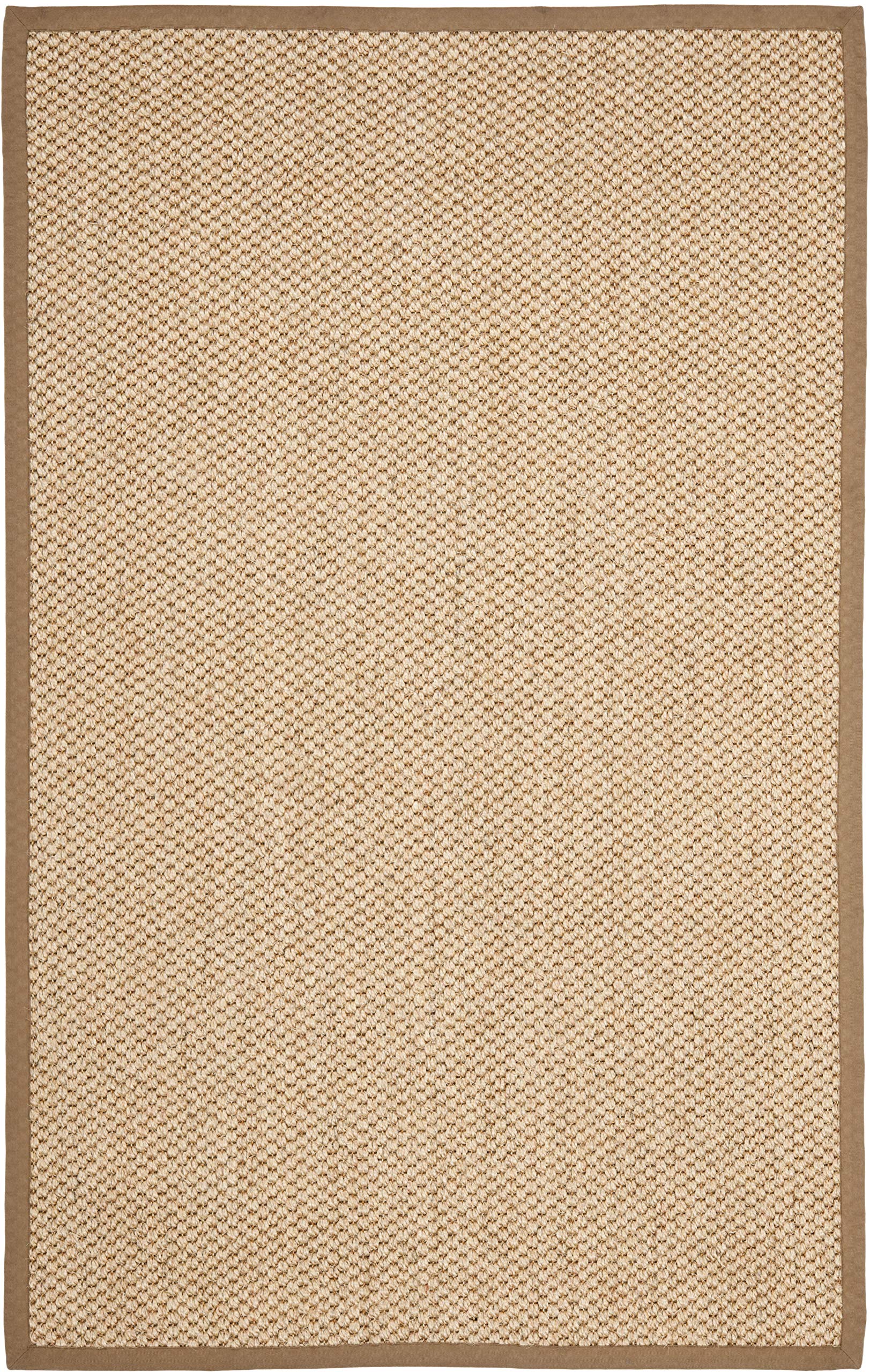 SAFAVIEH Natural Fiber Collection 6' x 9' Sisal Area Rug - Eco-Friendly, Durable & Easy Care for High Traffic Areas - Perfect for Living Room, Bedroom & Home Decor (NF525B)