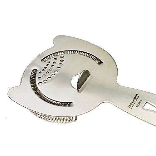 Barfly Heavy Duty Spring Bar Strainer - Professional Stainless Steel Cocktail Strainer for Mixing Drinks - Perfect for Bartenders, Home Bars & Cocktail Enthusiasts