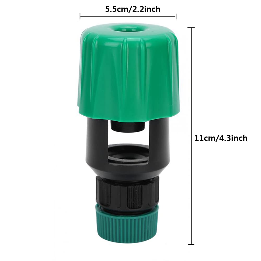 Universal Mixer Tap Hose Connector - Adjustable Water Tap Adapter for Garden Hose Quick Connect, Irrigation & Outdoor Use - Durable Plastic Orange Hose Fitting (1PC) - Perfect for Lawn Watering, Car Washing & Home Plumbing