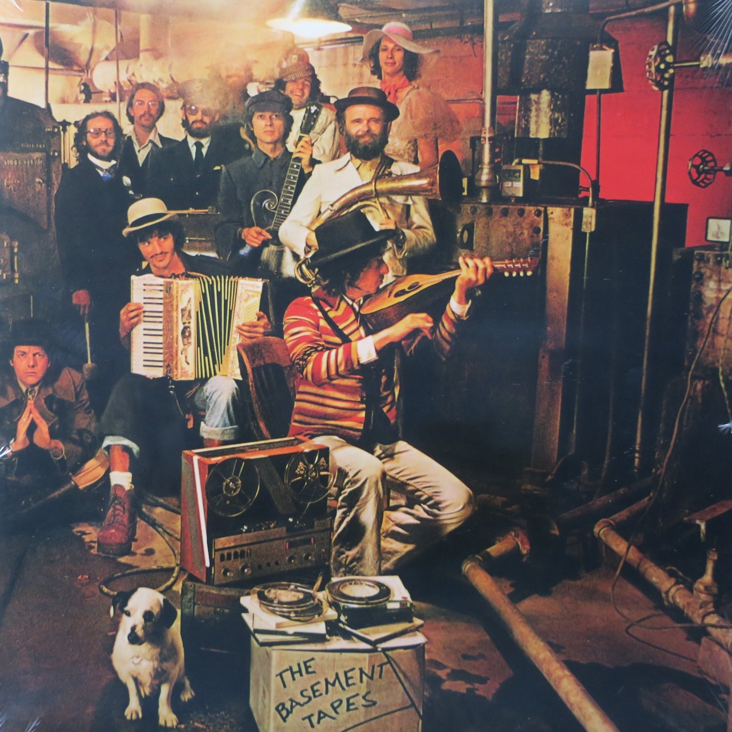 BOB DYLAN & THE BAND 'Basement Tapes' 180g Vinyl 2LP Record - Limited Edition Classic Rock Music Album for Collectors & Audiophiles - Perfect for Home Listening & Vinyl Enthusiasts