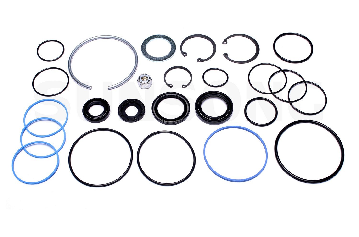 Sunsong 8401456 Steering Gear Seal Kit - High-Quality Replacement for Smooth Steering Performance | Perfect for Car Repairs & Maintenance