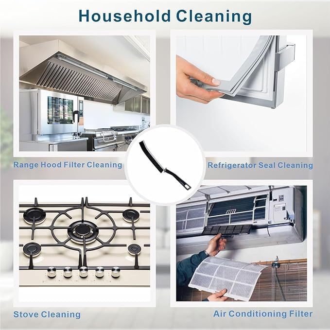StonSell 10-Pack Multipurpose Stainless Steel Scrubber Pads - Non-Scratch Wire Dishwashing Rags for Wet & Dry Cleaning - Perfect for Dishes, Sinks, Countertops - Easy Rinse & Machine Washable - Ideal for Kitchen, Camping, RV Use
