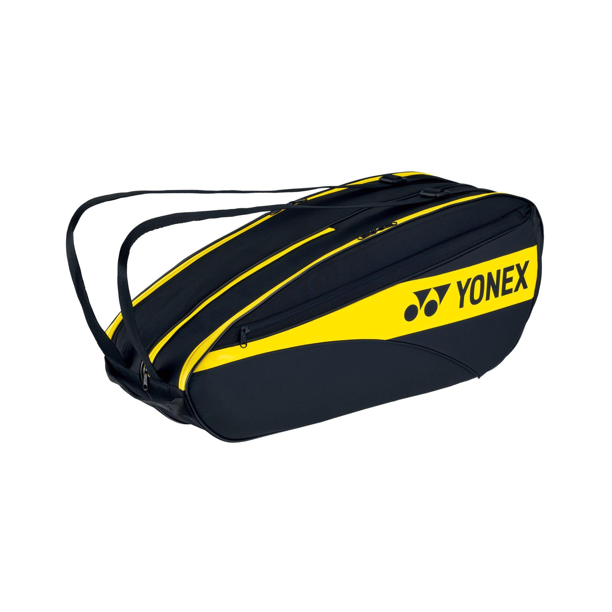 Yonex BAG42326EX 6-Piece Team Tennis Racket Bag - Lightweight Sports Equipment for Tennis Players | Perfect for Team Tournaments & Training Sessions