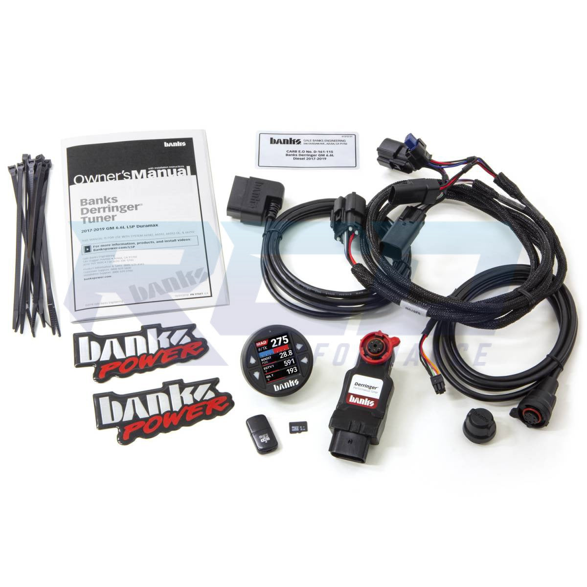 Banks Derringer Tuner for 2017-2019 Chevy/GMC Duramax 6.6L L5P Diesel - Performance Chip & Power Programmer - Improve MPG, Horsepower & Torque for Towing, Off-Road & Daily Driving