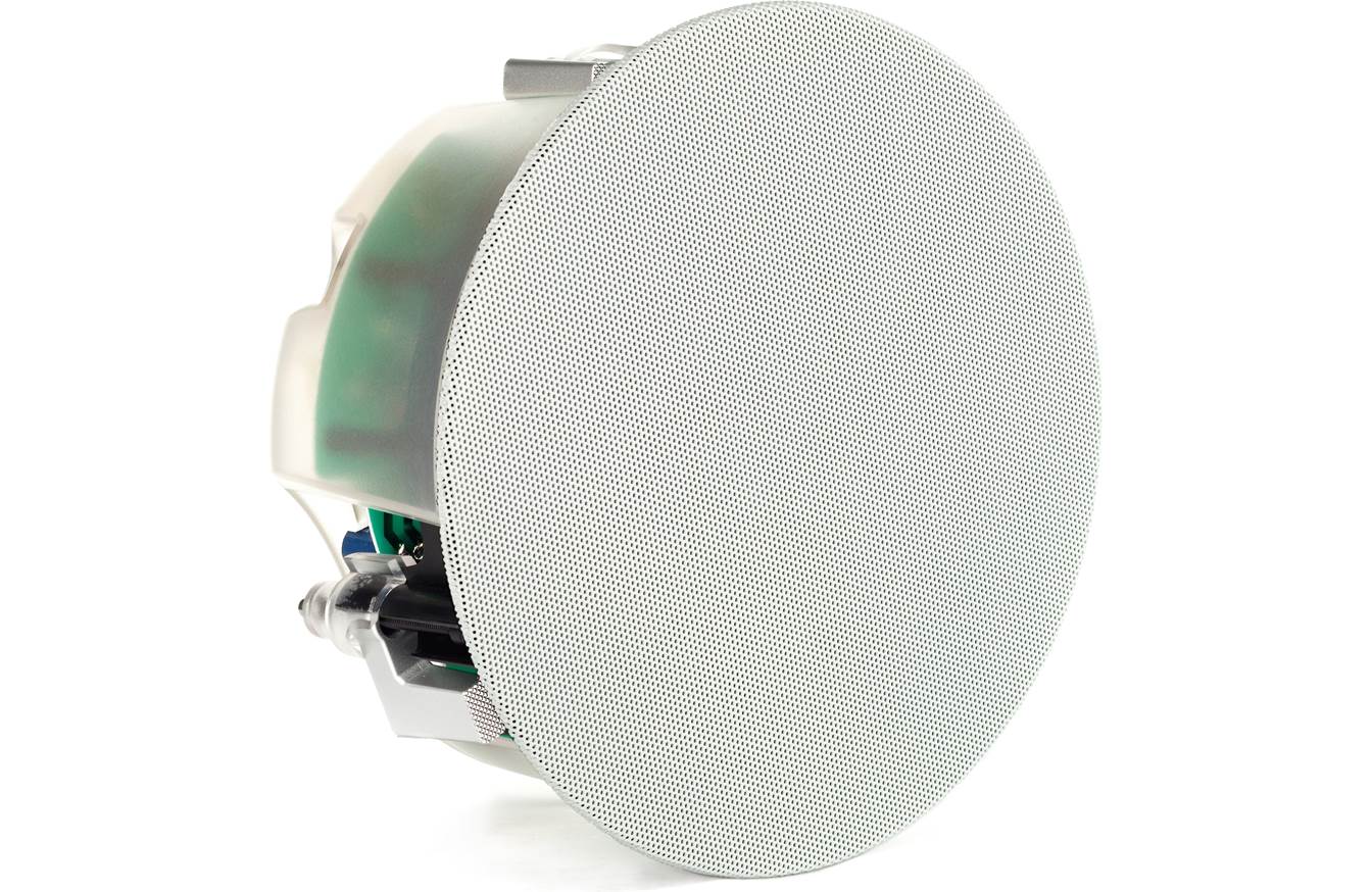 MartinLogan Helos 22 In-Ceiling Speaker - High-Performance Home Audio System for Immersive Surround Sound in Living Rooms, Home Theaters & Multi-Room Music