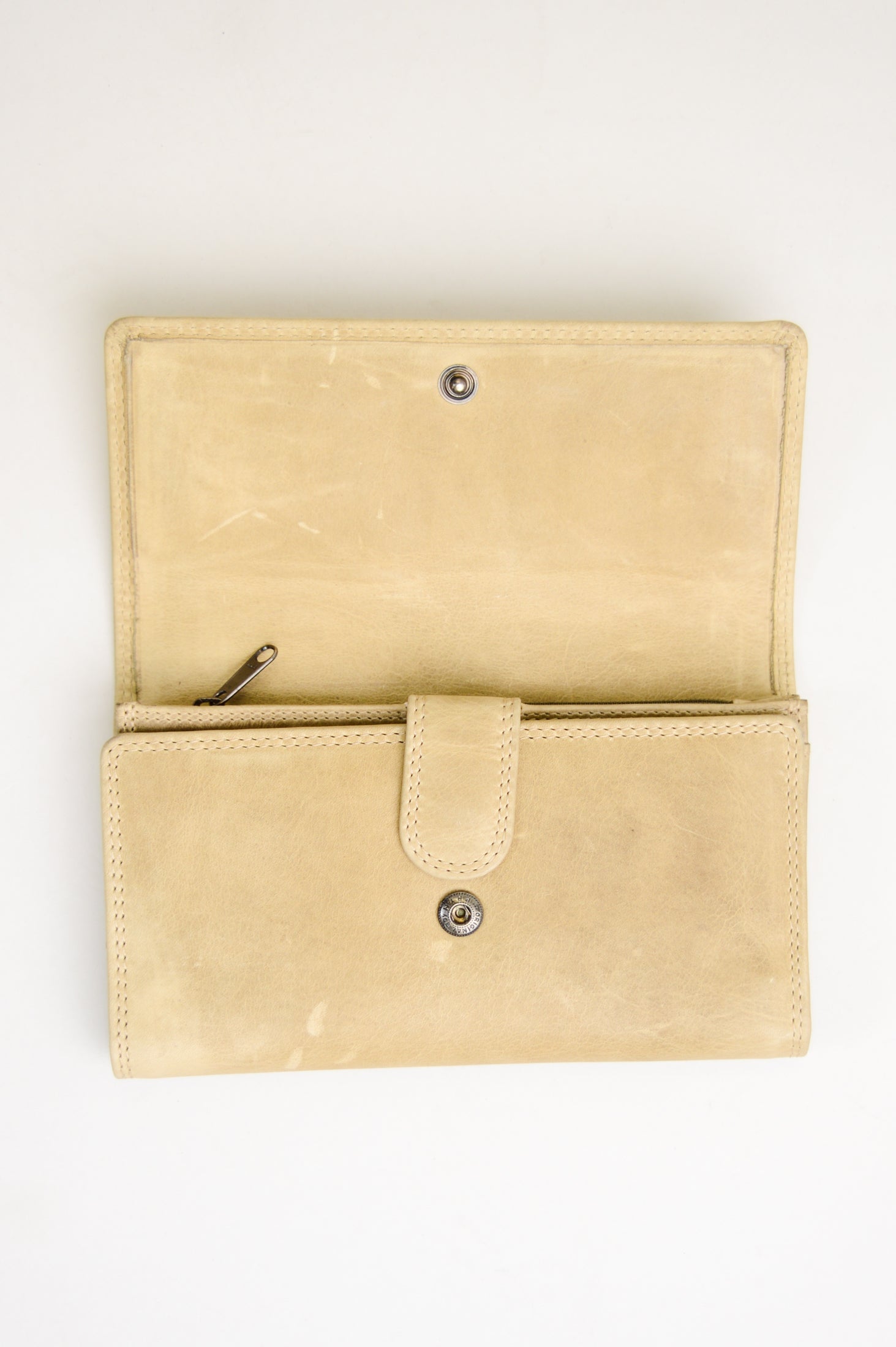 Adrian Klis 105 Ladies Wallet - Light Green Genuine Leather Women's Wallet - Perfect for Everyday Use, Travel & Gift Giving