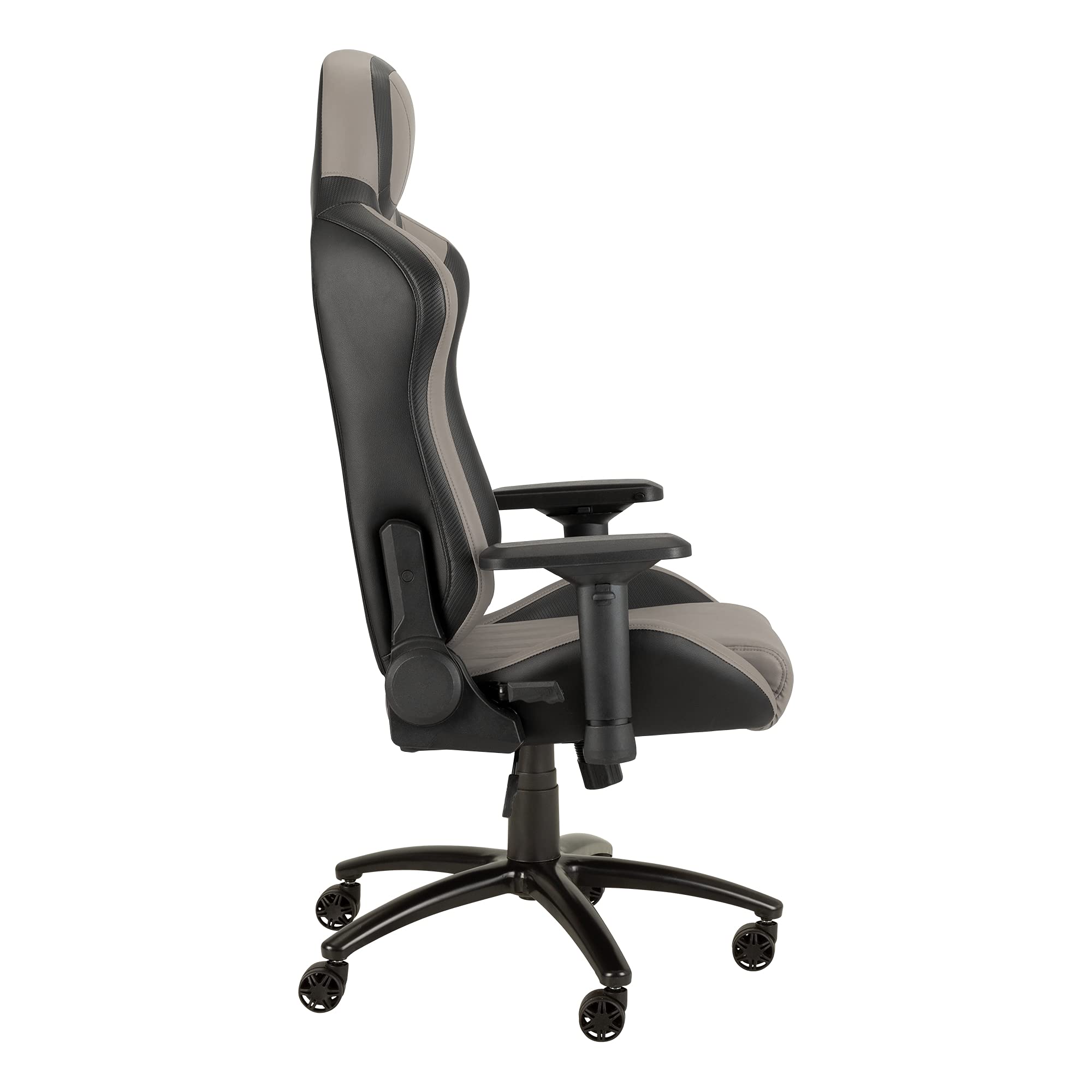 Norwood Elevate 1 Ergonomic Gaming Chair - Adjustable High Back Racing Style Office Chair with Lumbar Support for PC, Desk & Esports (Model NOR-UTH3000GR-SO) - Perfect for Long Gaming Sessions, Home Office & Streaming Setups