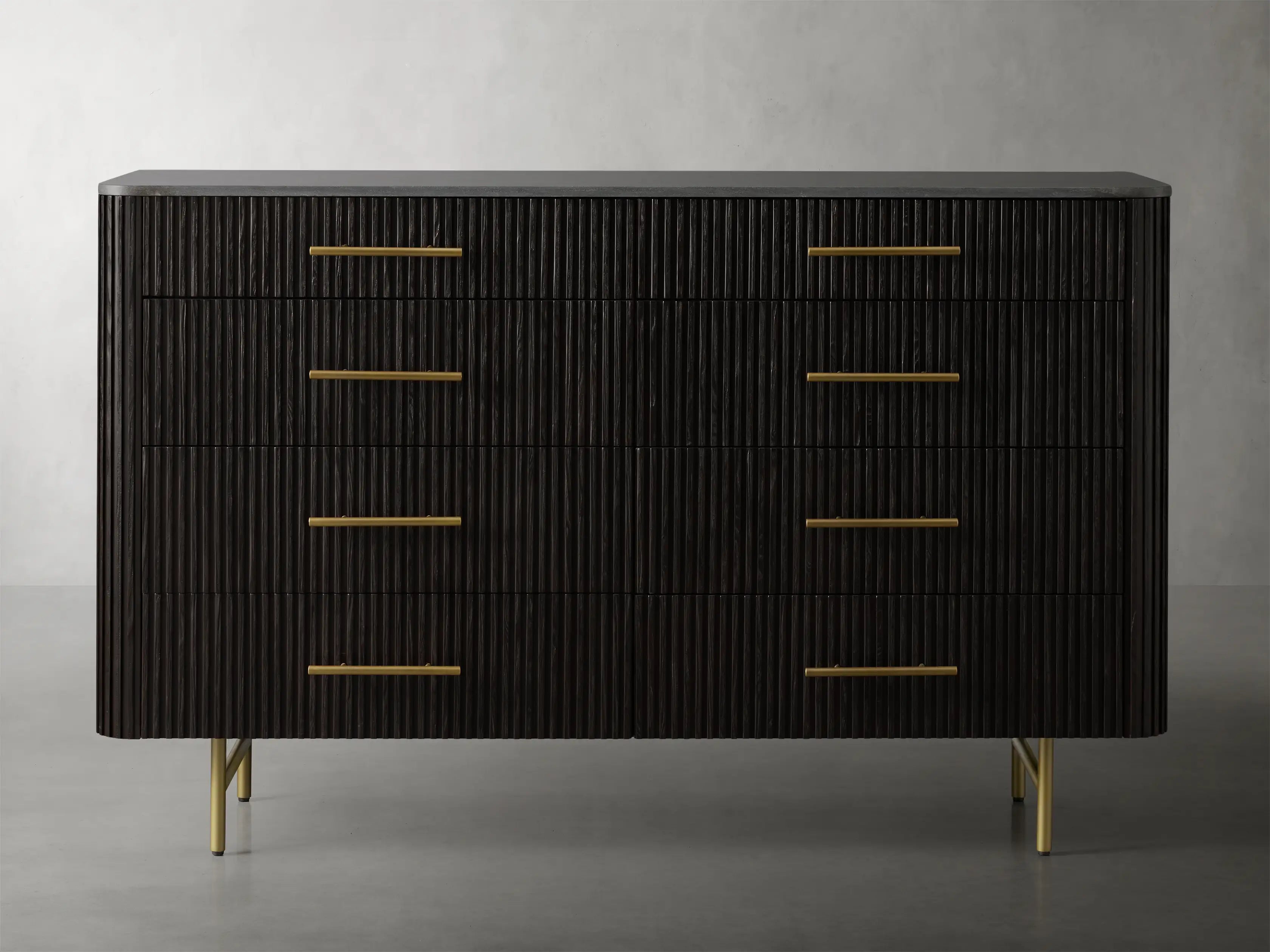 Fimley 8-Drawer Dresser for Bedroom - Solid Wood Chest of Drawers with Ample Storage Space | Perfect for Organizing Clothes, Bedding & Accessories in Master Bedroom, Guest Room or Dorm