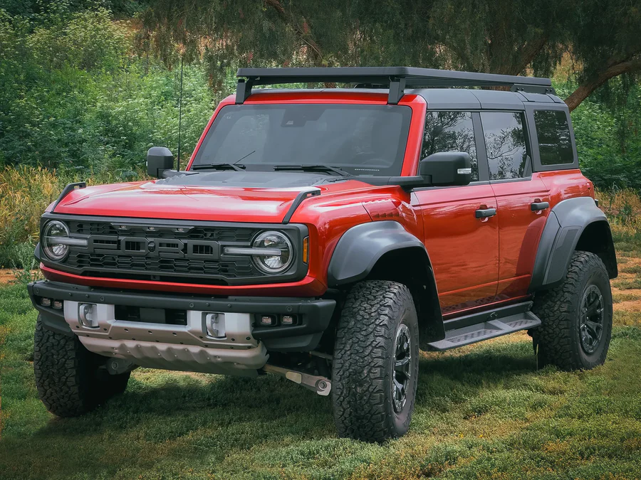 ACS ROOF Roof Platform Rack for Ford Bronco 4 Door - Heavy Duty Aluminum Cargo Carrier for Camping, Off-Roading & Outdoor Adventures