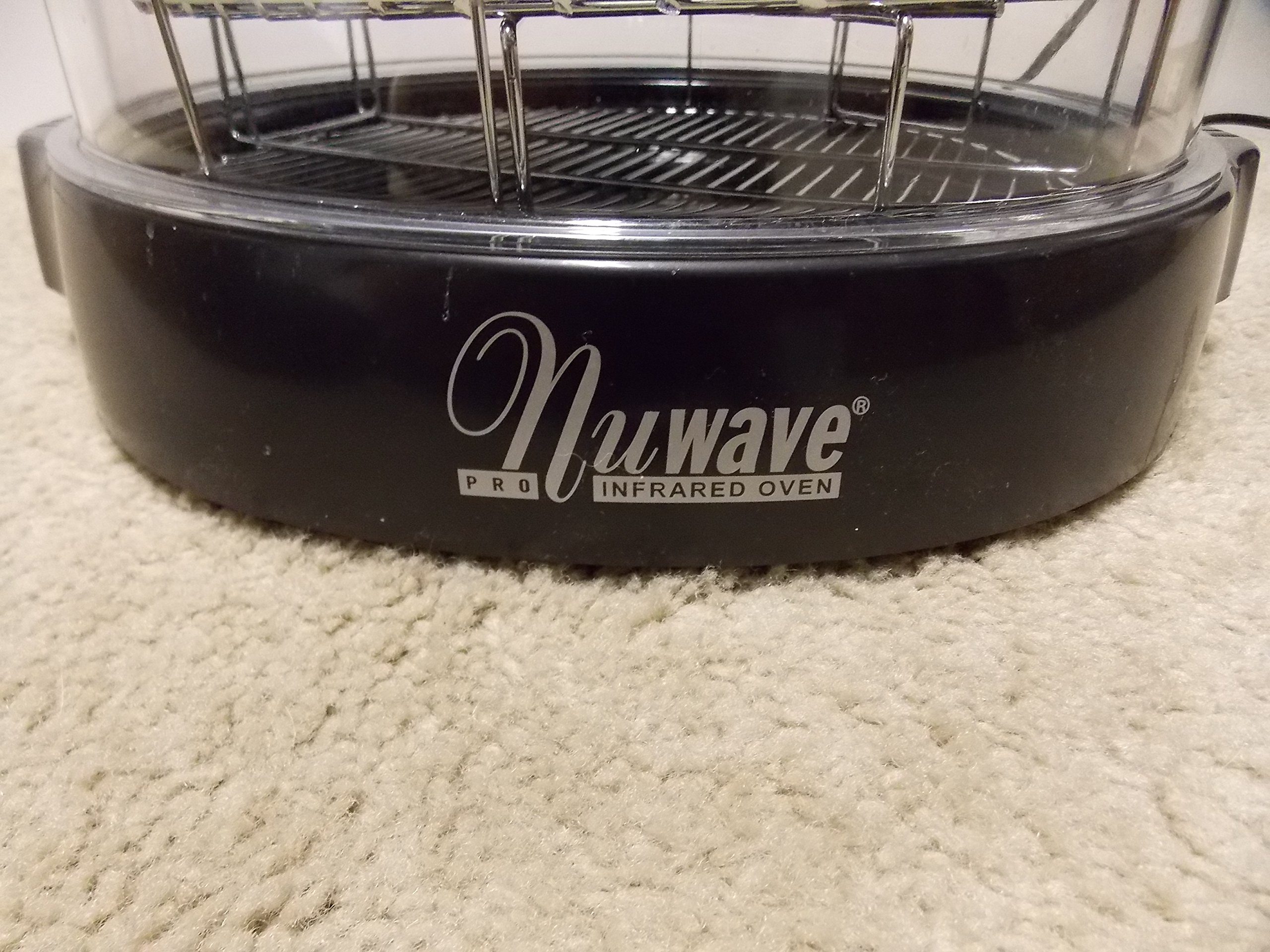 NuWave Pro Digital Black Oven - Countertop Convection Oven for Baking, Roasting & Air Frying | Perfect for Small Kitchens, Dorms & RV Cooking