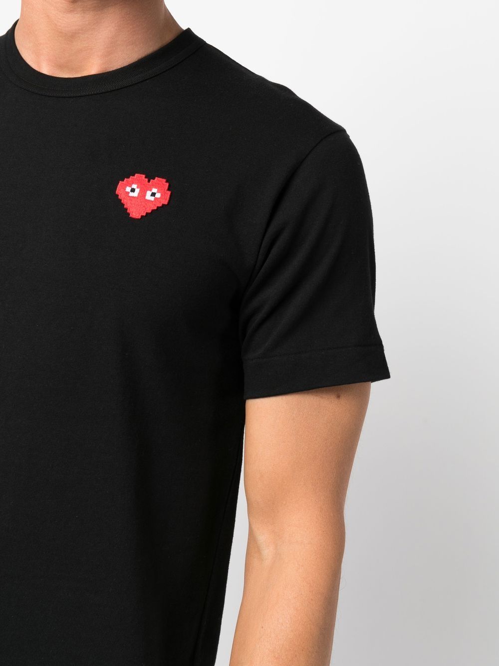 Comme des Garcons Black T-Shirts & Polos for Men - Stylish Casual Wear for Everyday Outfits and Street Fashion