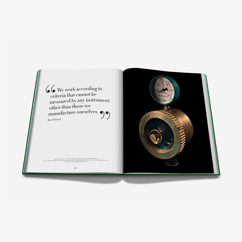 Assouline Rolex: The Impossible Collection Book - Luxury Watch History & Collectible Timepiece Guide | Perfect for Watch Enthusiasts & Gift Ideas