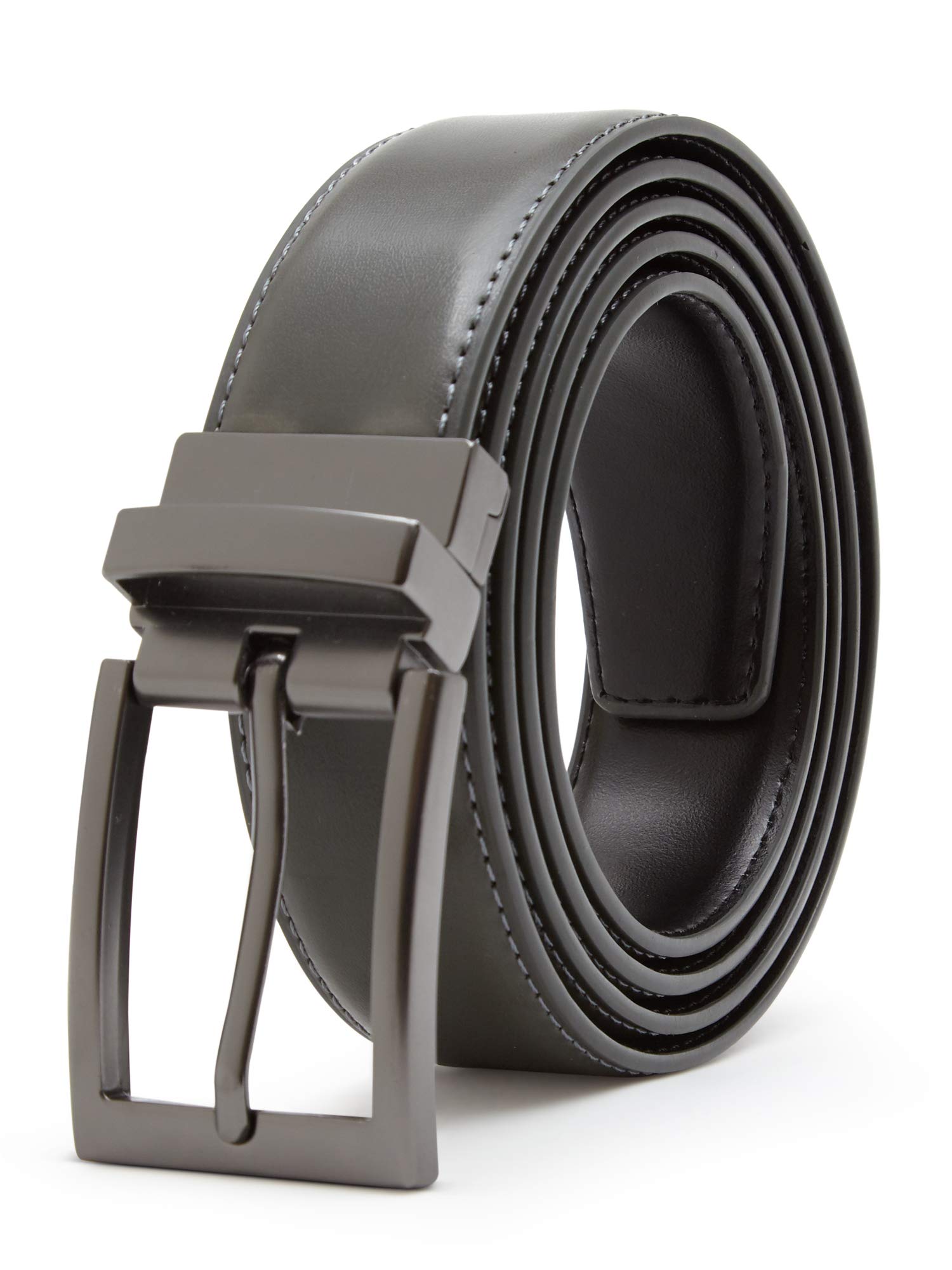 Men's Marino Reversible Leather Dress Belt - 1.25