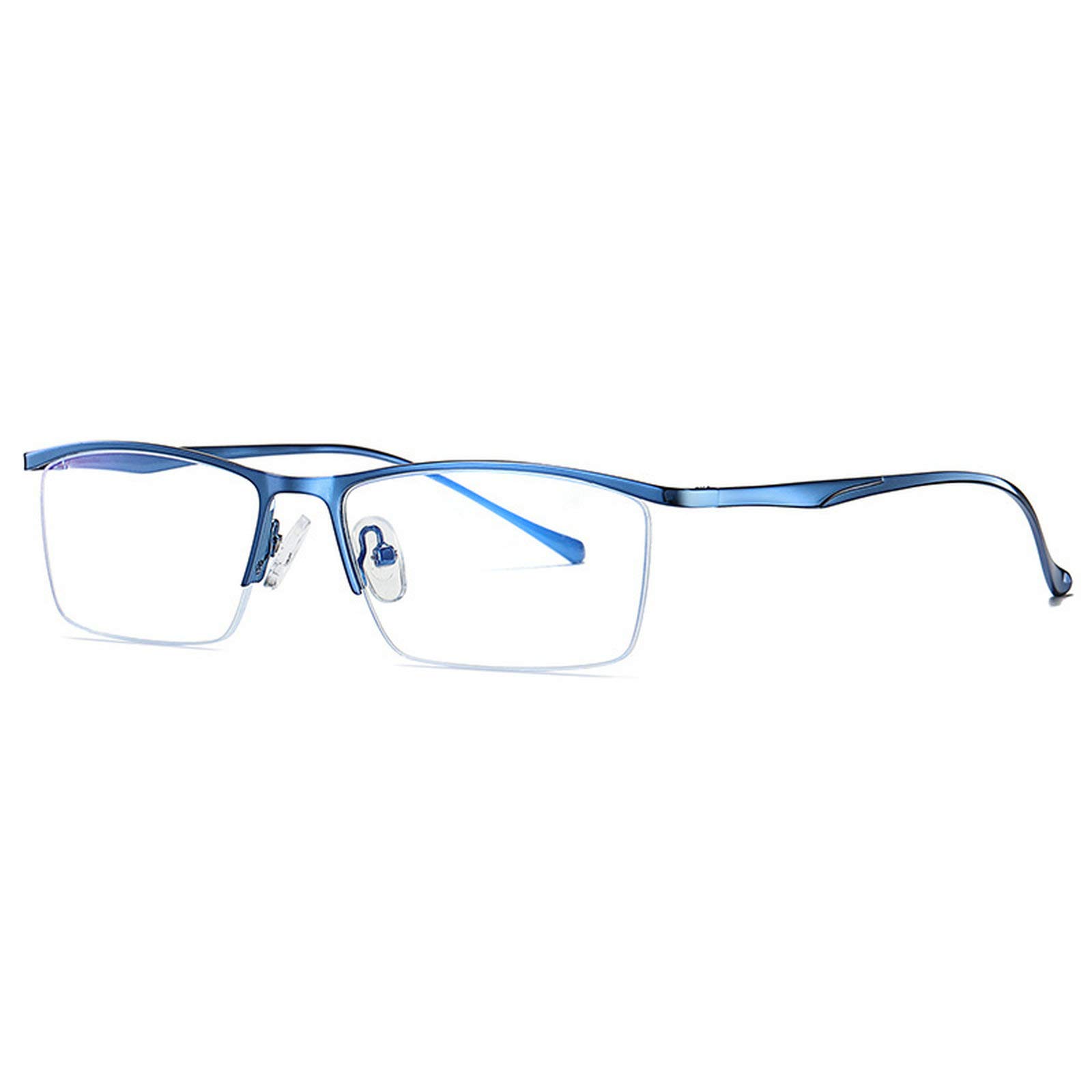 Blue Light Blocking Bifocal Reading Glasses for Men & Women - Anti Glare Computer Gaming Glasses with Magnification - Perfect for Office Work, Screen Time & Night Reading