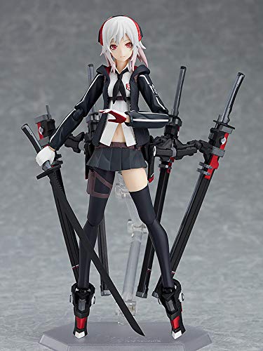 Figma Action Figure - Heavily Armed High School Girls Anime Collectible for Display & Cosplay | Perfect for Anime Fans, Model Collectors & Gift Giving