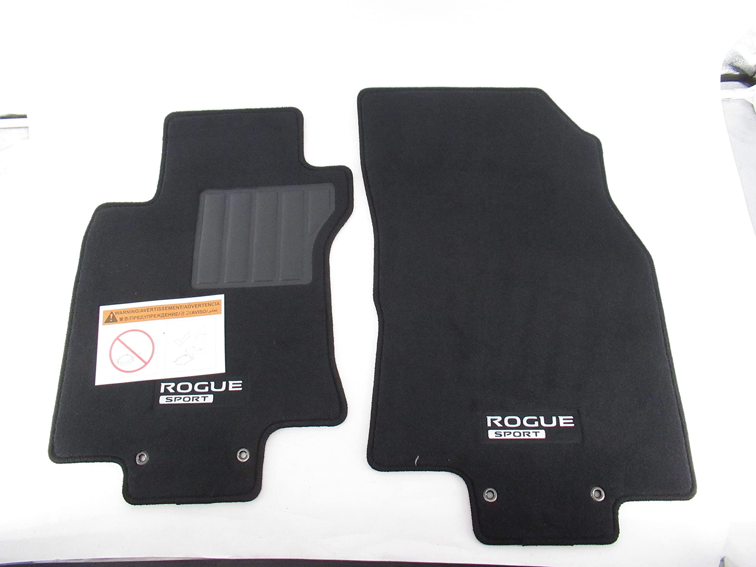 OEM Genuine Nissan Carpeted Floor Mats 4-Piece Set - T99E2-6MA0B & T99E26MA0B - Perfect for Sedans, SUVs, and Daily Commuting