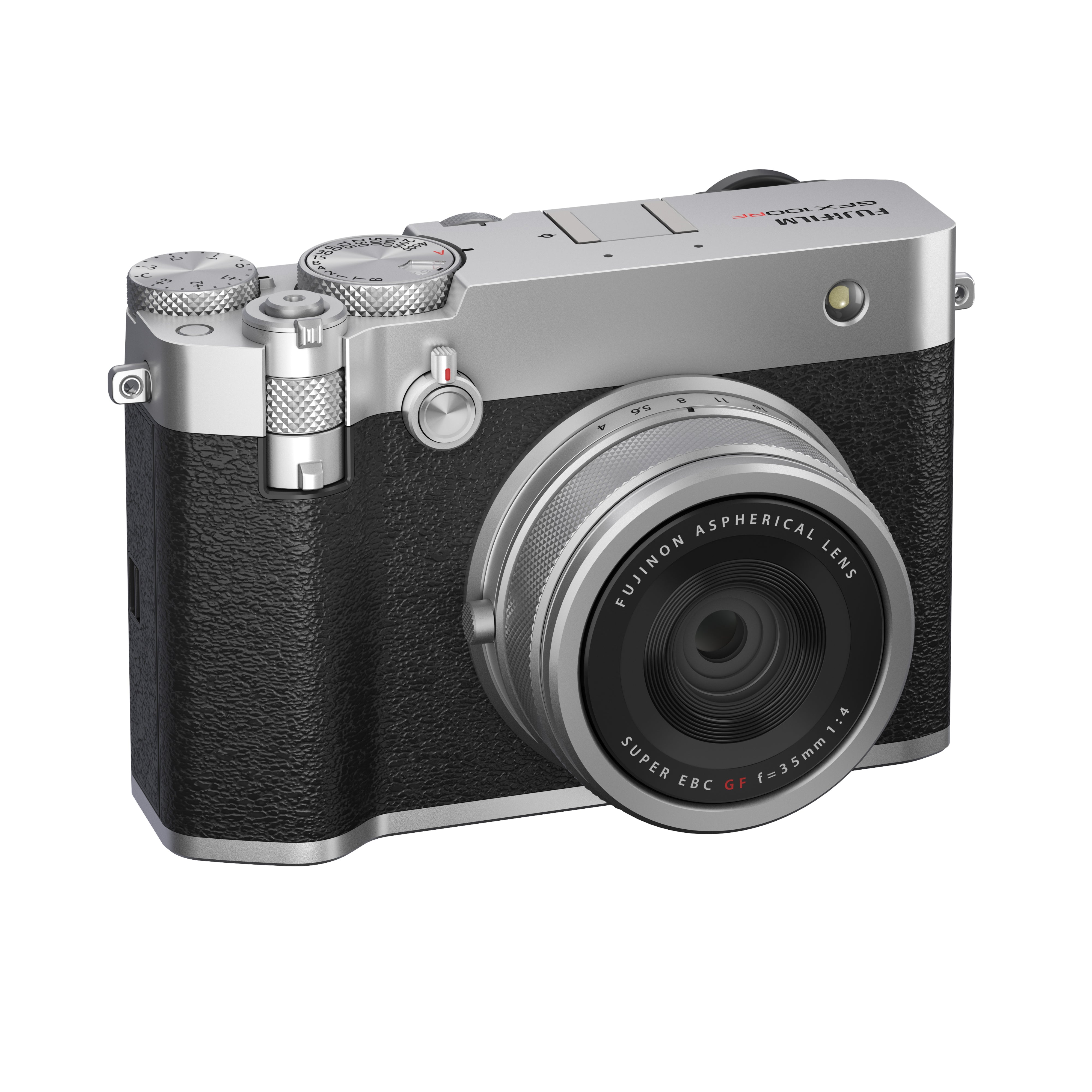 Fujifilm GFX100RF Mirrorless Digital Camera 102MP Medium Format - Silver | Professional Photography, Studio & Landscape Shooting