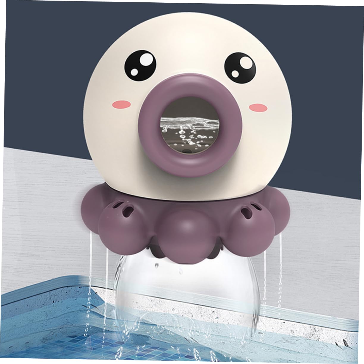DRESSOOS 1pc Kids Bath Toys Set - Fun Shower & Bathtime Water Play Toys for Toddlers & Children, Safe Plastic Bathroom Toys for Baby Boy & Girl - Perfect for Splash Play, Learning & Sensory Development
