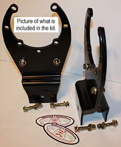 ATV to Snowmobile Ski Conversion Kit - Compatible with 4/144mm & 4/156mm Bolt Patterns - Winter Adventure & Off-Road Traction Solution
