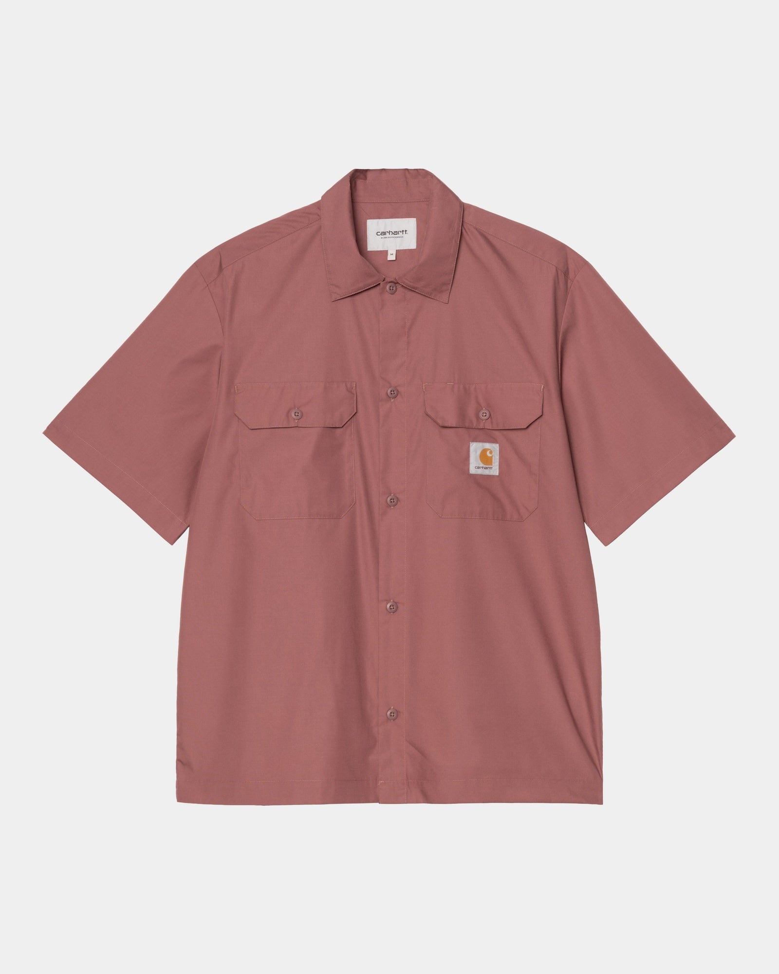 Stylish Craft Short Sleeve Shirt for Women - Soft Dusky Pink Cotton Top | Perfect for Casual Outings, Summer Wear & Office Outfits