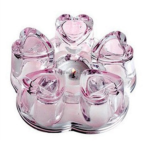 Heart Shaped Teapot Candle Warmer - Romantic Aromatherapy Wax Melter for Home Decor, Valentine's Day Gifts & Cozy Ambiance | Perfect for Bedroom, Living Room, and Spa Relaxation