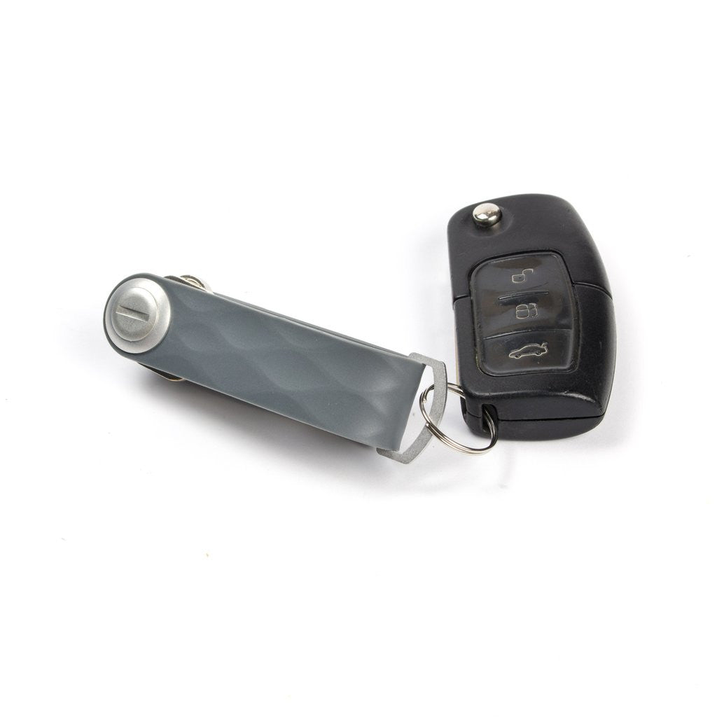 Orbitkey Rubber Key Organizer - Durable & Compact Key Holder for Home, Office, and Travel | Perfect for Keychain, Car Keys, and Everyday Carry Essentials