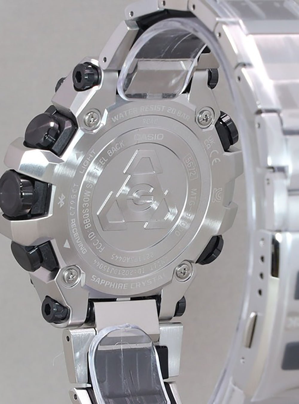 CASIO G-Shock MT-G MTG-B3000D-1AJF Men's Tough Solar Watch - Made in Japan, JDM - Shock Resistant, Waterproof for Outdoor Sports & Adventure