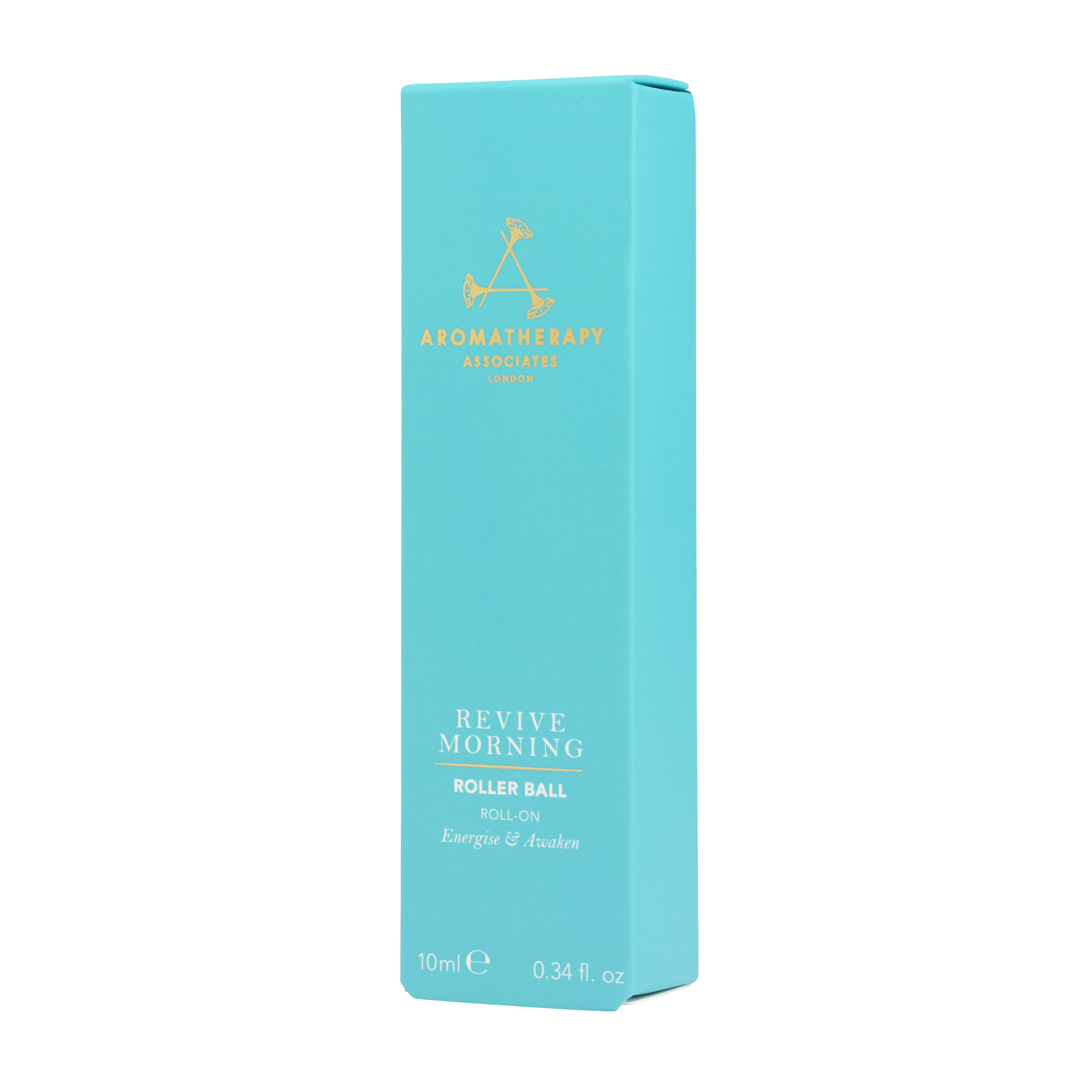 Revitalizing Morning Roller Ball - Essential Oil Aromatherapy Massage Tool for Stress Relief & Energy Boost | Perfect for Home, Office & Travel Self-Care Routine