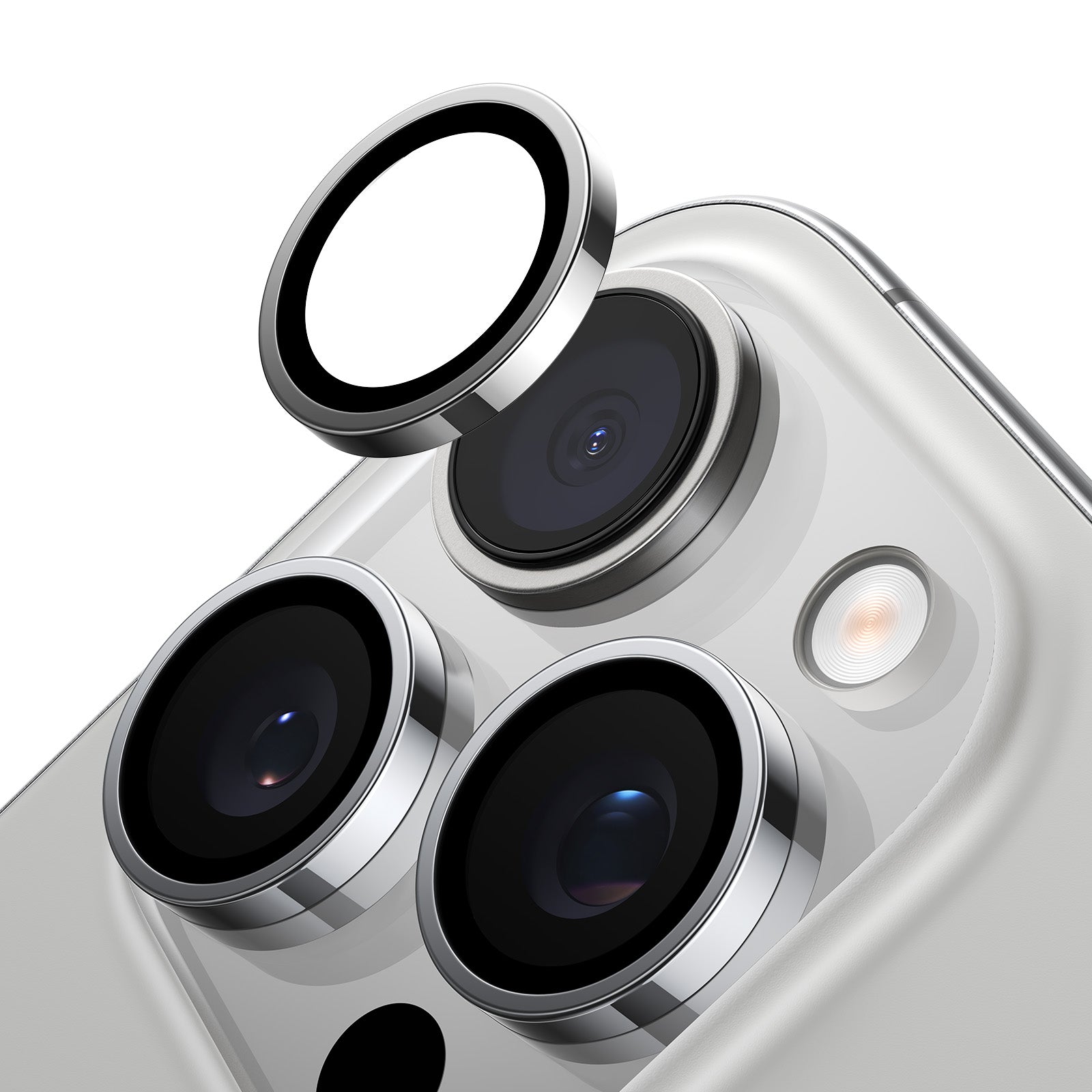Premium Lensguard Camera Protector for iPhone 16 Pro Max - HD Clear Scratch-Resistant Cover - Perfect for Travel, Outdoor Adventures & Daily Protection