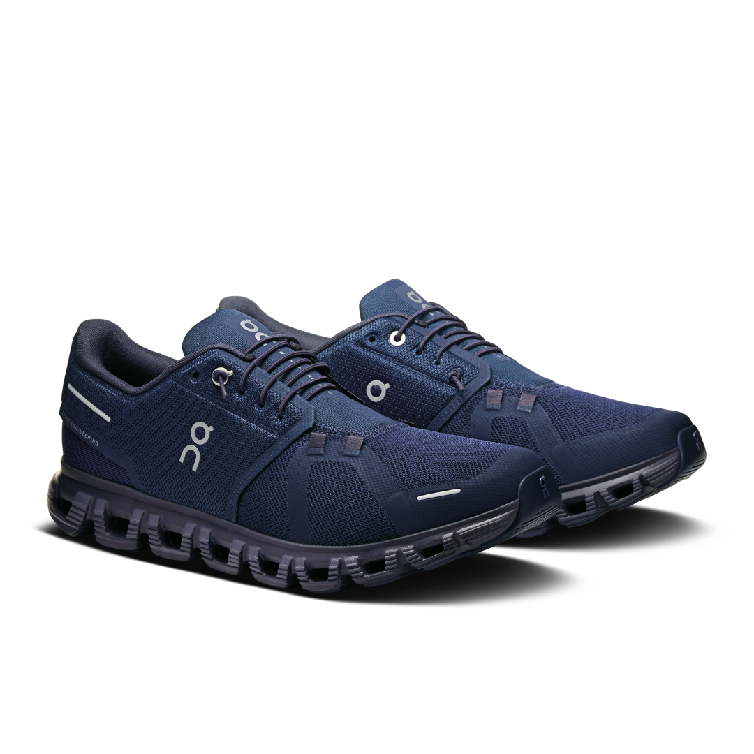On Running Men's Cloud 6 Road Running Shoes - Lightweight Cushioned Sneakers for Marathon & Jogging (3MF10073279) | Perfect for Long-Distance Running & Gym Workouts