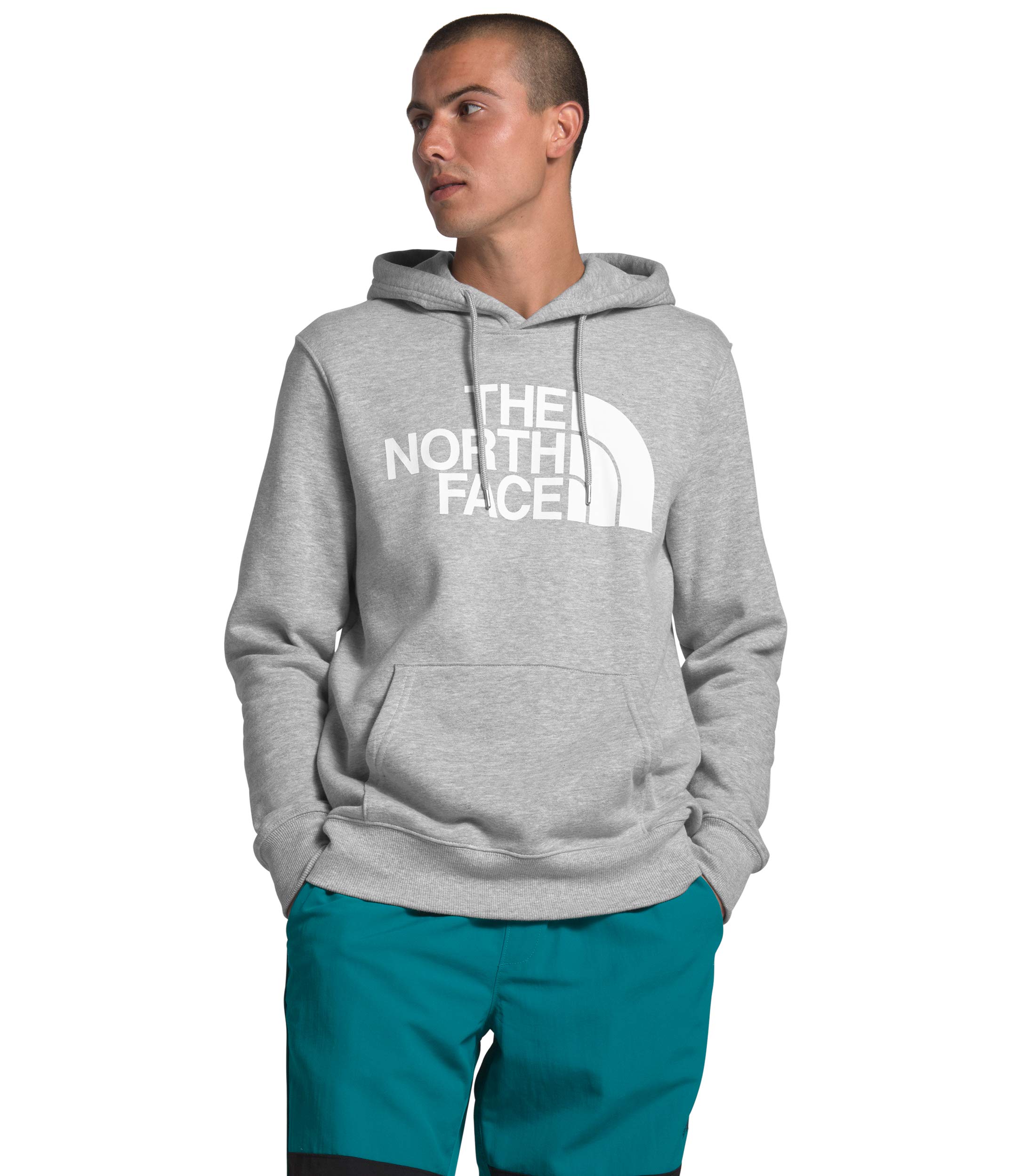 THE NORTH FACE Men's Half Dome Pullover Hoodie Sweatshirt - Lightweight Fleece Jacket for Hiking & Outdoor Activities | Water-Resistant & Breathable