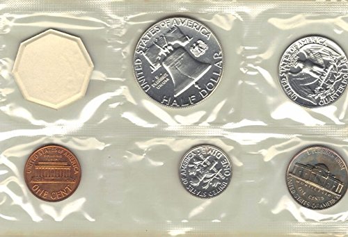 1961 US Mint Coin Set - Uncirculated Condition - Perfect for Coin Collectors & History Enthusiasts | Great Gift for Birthdays, Anniversaries & Special Occasions